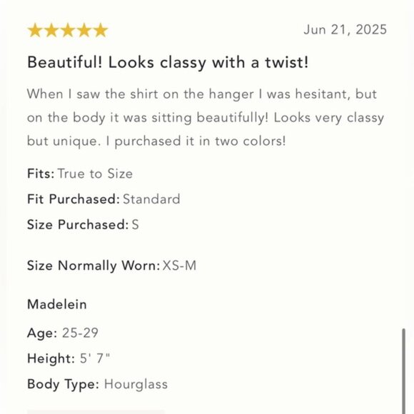 NWT Anthropologie Maeve Smocked Buttondown Top XS‎ Blouse - Picture 5 of 7